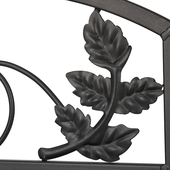 Relaxdays Foldable Firewood Rack