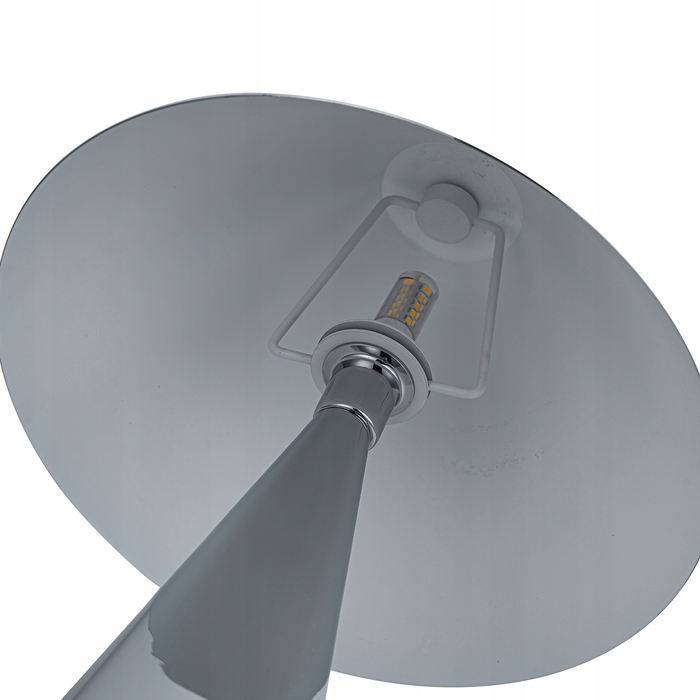 Настільна лампа EOEXZAL, срібляста, 12 Вт