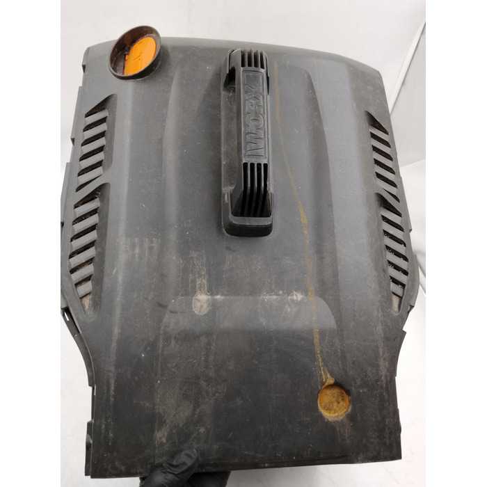 Акумуляторна газонокосарка WORX WG779E.1 40V, чорно-помаранчева