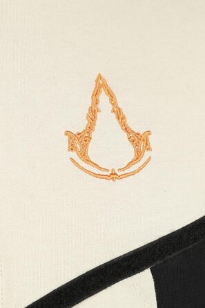 Чоловіча худі Assassin's Creed Mirage — чорна курт-худі з капюшоном Basim, ігровий мерч, розмір L