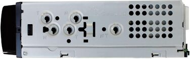 Автомагнітола Pioneer SPH-20DAB 1DIN з DAB+, Bluetooth, USB, підтримкою Android та iPhone, додатком Smart Sync