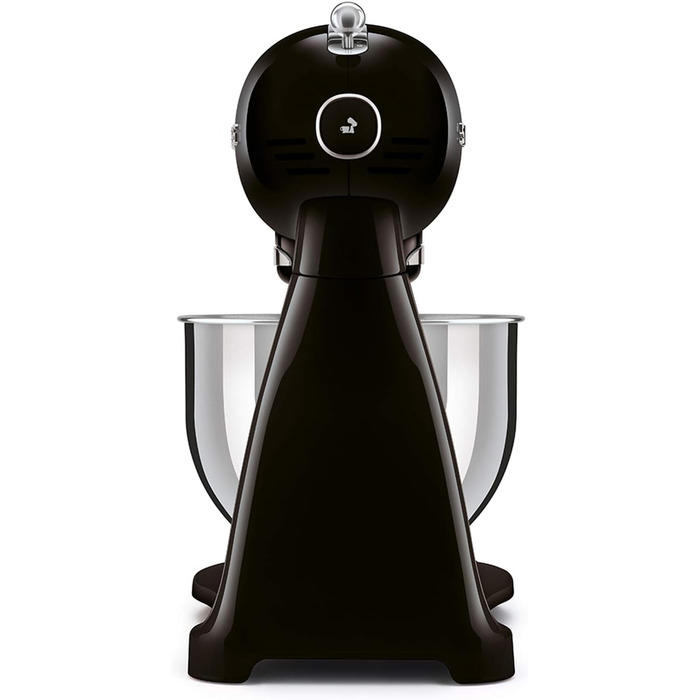 Планетарний міксер Smeg SMF03PKEU, 800 Вт, 10 швидкостей, з набором вінчиків, колір Rose (чорний)