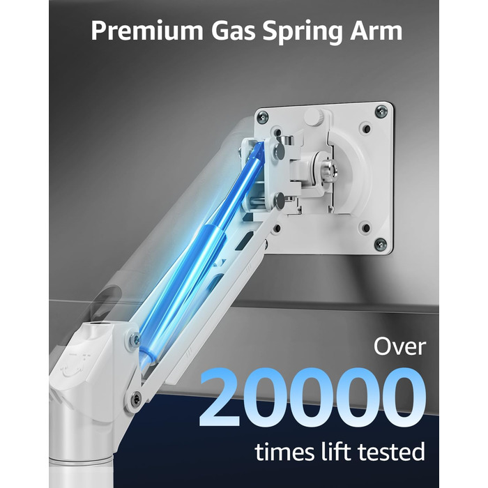 Кріплення для монітора ELIVED EV6011W: регульована підставка для моніторів 13-32