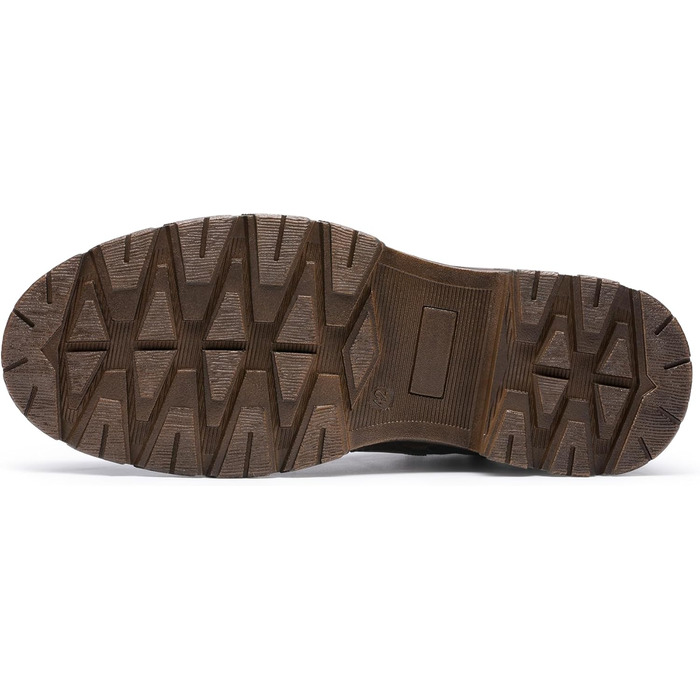 Черевики Bruno Marc для мотоциклів, бойові, на шнурівці, з блискавкою, зружна устілка, коричневі (42 EU)