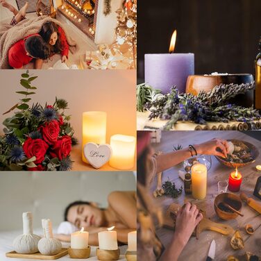 KOAKOMI Candle Accessory Set, Wick Trimmer, Candle Snuffer, and Wick Dipper for Candles, Aromatherapy Lovers, Gift, Stainless Steel Candle Care Set (Rose Gold, 4 Pieces with Lighter)