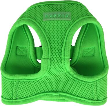 Шлейка для собак Puppia Weste Neon Green, S - Комфортна та Якісна, для цуценят, PAPA-AH1325-GR-S