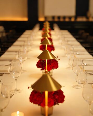 Нічник бездротовий акумуляторний Wiederaufladbare для вітальні, спальні, їдальні - Gold (латунь) з лампочкою, димуванням, сенсорним керуванням, 3-в-1