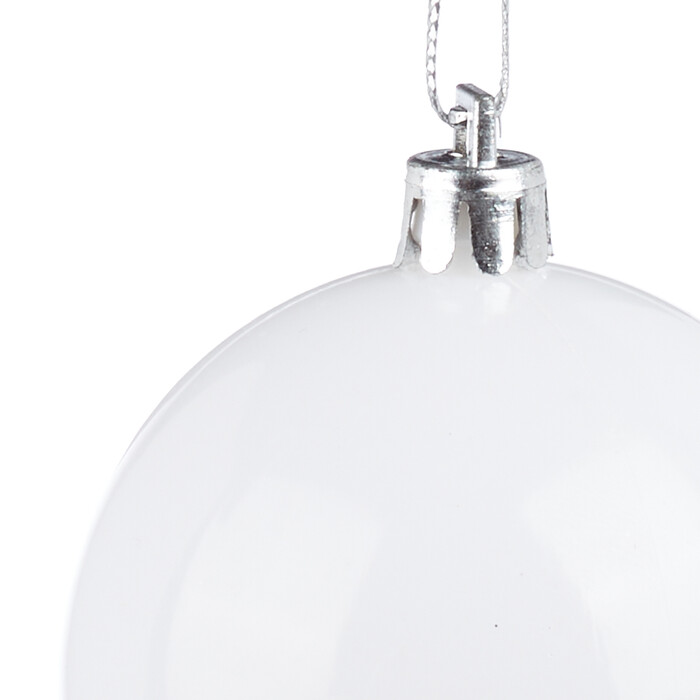 Relaxdays Set of 50 Christmas Baubles