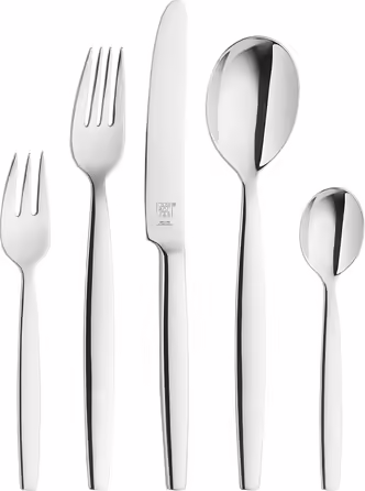 ZWILLING Lord Cutlery Set, 60-Piece, For 12 People, 18/10 Stainless Steel, Polished 60-piece Lord