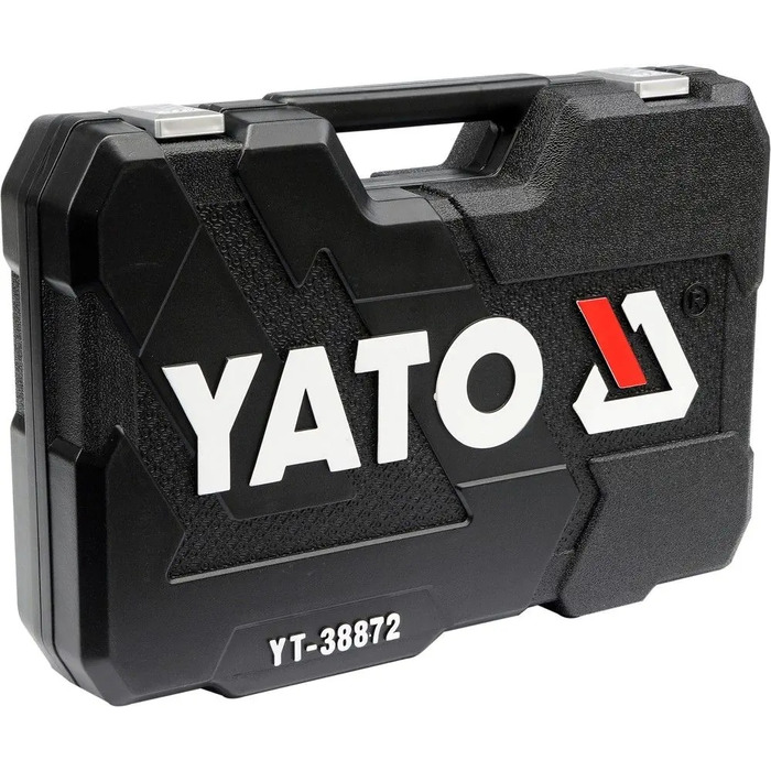 Набір торцевих ключів YATO YT-38872, 128 предметів