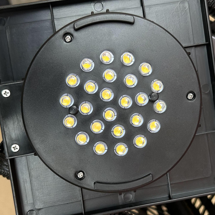 Outsunny Solar LED Garden Light with Rattan and Light Sensor, Grey, UV-Resistant for Outdoor Use