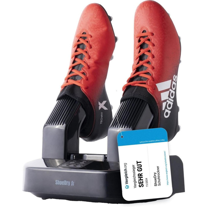 Сушар для взуття Ozone SHOEDRY з озоновою технологією: знищує бактерії та грибок, видаляє неприємні запахи, забезпечує свіжість та чистоту, енергоефективний