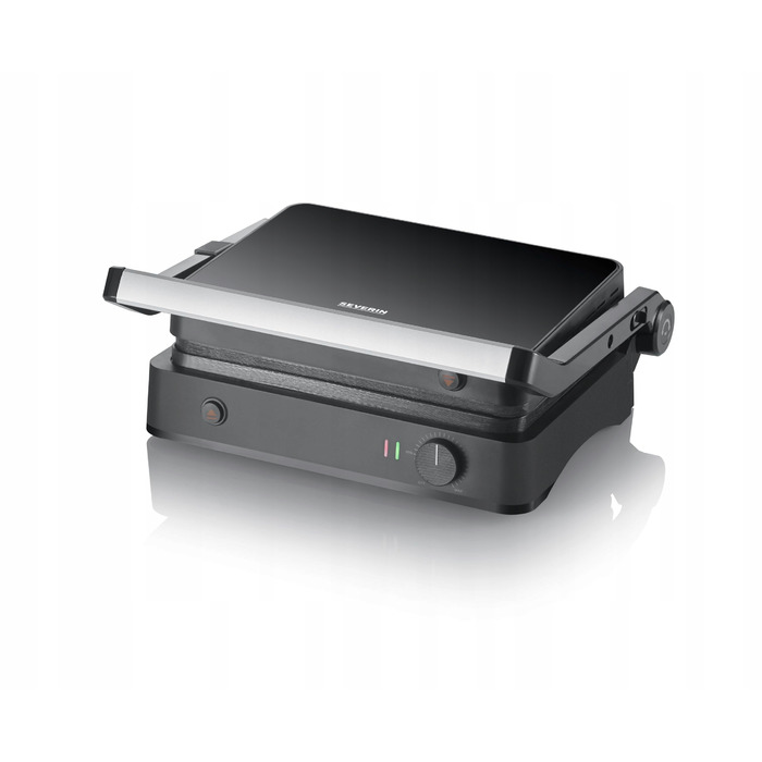 Електричний контактний гриль Severin KG 2398, чорний, 1800 Вт