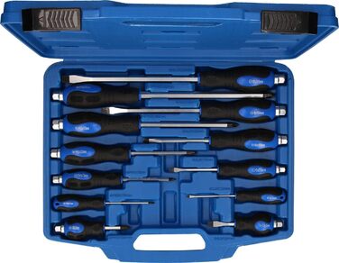 Набір ударних викруток BRILLIANT TOOLS BT034012, 12 шт, з ковпачком для ударів [KS TOOLS]