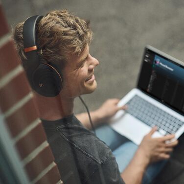 Навушники Sennheiser HD 505 Over-Ear дротові, студійні для музики, геймінгу, аудіофілів, студентів, подорожей - Copper Edition