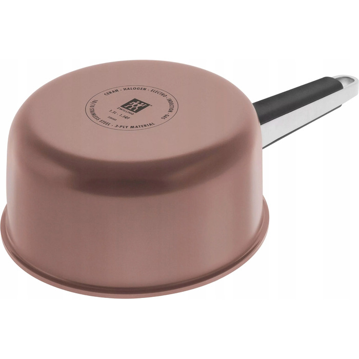 Набір каструль зі сталі нержавіючої Zwilling PURE, 3 предмети