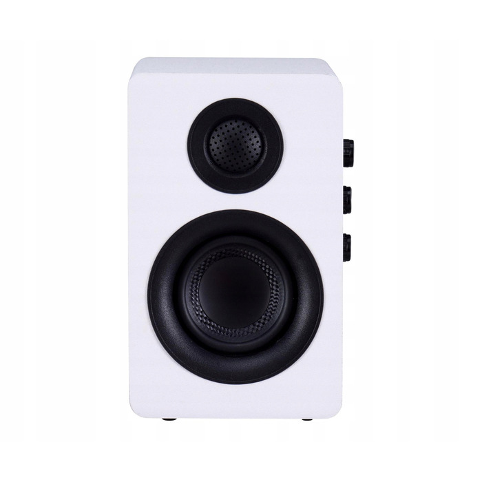 Комплект акустичних систем 2.0 Silver Monkey SP-250 Classic 40 Вт, білий