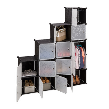 Relaxdays 11-Compartment Closet Organizer System