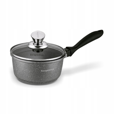 Набір алюмінієвих каструль Konighoffer Pollo Grey, 12 предметів