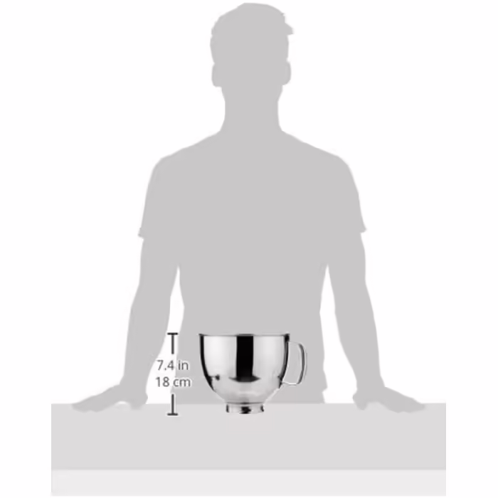 Mixing bowl 4.83 liters for KITCHEN AID
