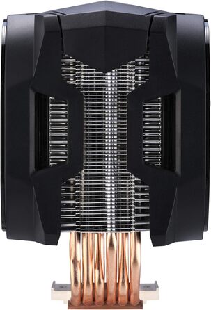 Система охолодження CPU Cooler Master MasterAir MA610P ARGB з двома радіаторами та 6 тепловими трубами