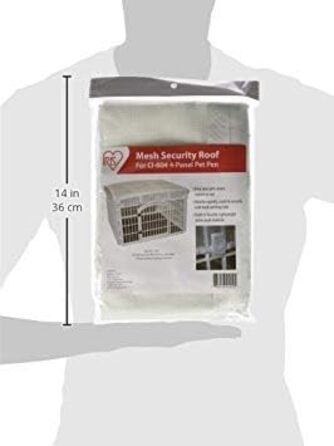 Лейс для собак Iris USA з дверцятами, 61 см: безпечний, зручний, з гумовими ніжками