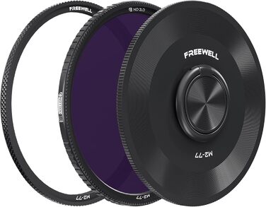 Фільтр Freewell 67mm Circular Polarizer (CP) для камери, сумісний з серією M2 (77mm, ND1000)