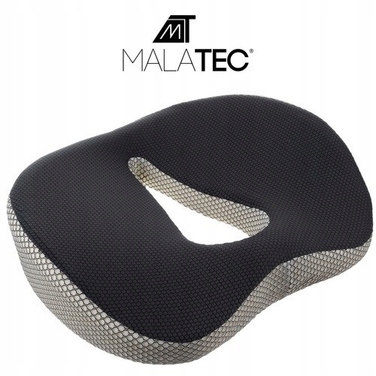 Ортопедична подушка для сидіння на стілець Malatec