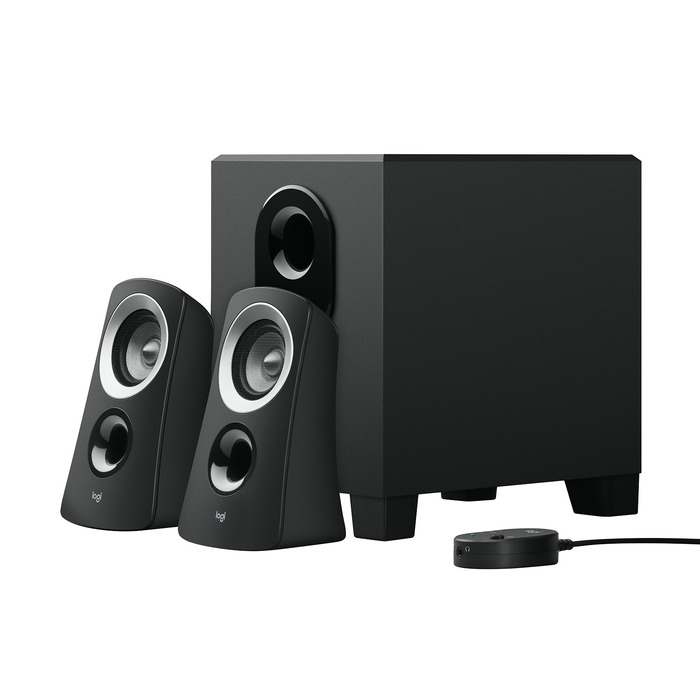 Акустична система 2.1 Logitech Z313, 5 Вт, чорна