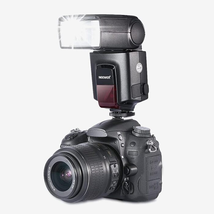 NEEWER TT560 Спалах для камери Speedlite, сумісний з Canon, Nikon, Panasonic, Olympus, Pentax та іншими DSLR та цифровими камерами