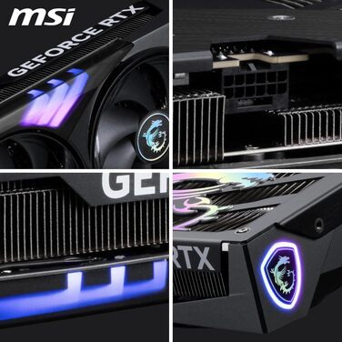 Відеокарта MSI GeForce RTX 5060 Ti Gaming Trio OC 8GB GDDR7, PCIe 5.0, Boost 2647 MHz