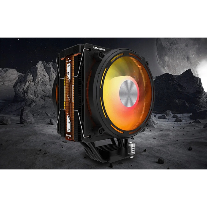 Активне охолодження процесора DarkFlash E400 PLUS Black