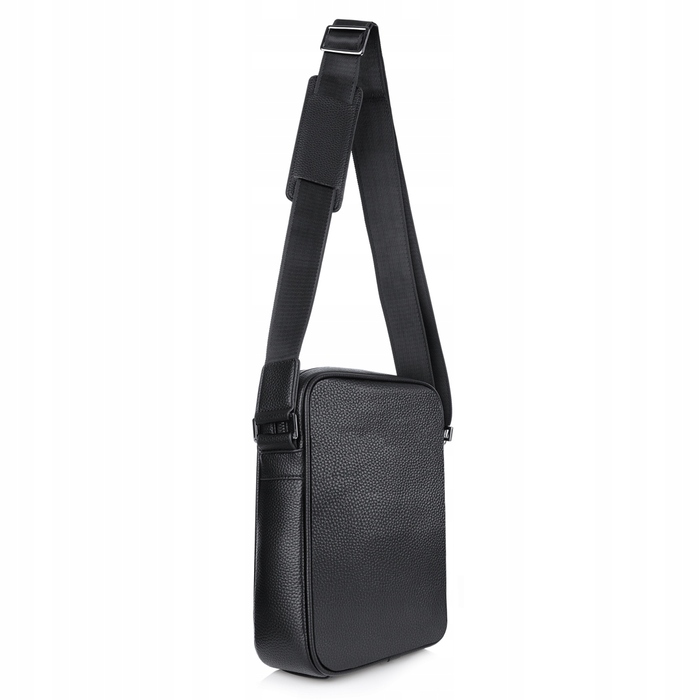 Сумка-месенджер James Hawk Reporter Bag, чорна