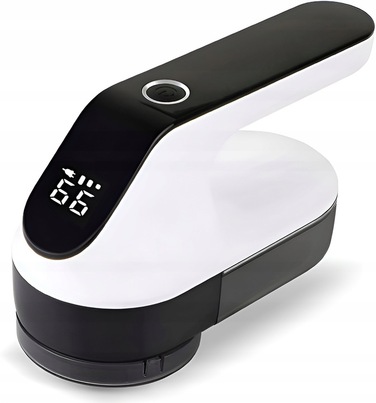 Потужна машинка для видалення ковтушків та ворсу з одягу, светрів та оббивки — 6 лез, USB-зарядка, великий розмір