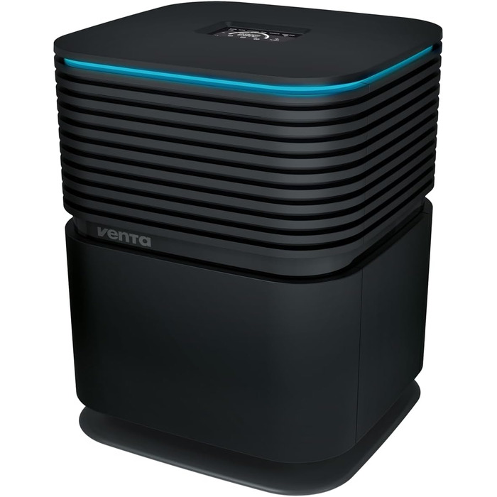 Повітряочисник та зволожувач Venta AW735 Hybrid: 6 л, 350 мл/год, H13, активне вугілля, керування через додаток, 50 м²/125 м²