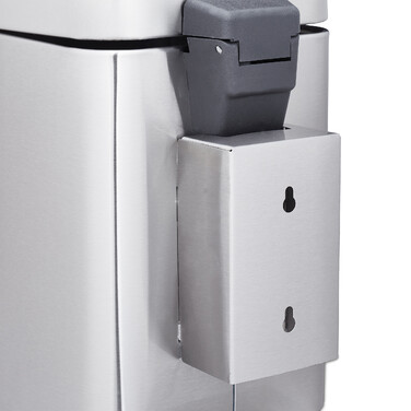 Relaxdays Cosmetic Containers Wall Mounting 6 Liter