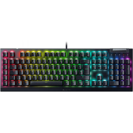 Механічна ігрова клавіатура Razer BlackWidow V4 X (Green Switch) з RGB Chroma підсвічуванням, QWERTZ DE-Layout