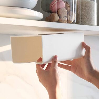 Cabilock Stylish - Tissue Box, Napkin Box, Trace-less Shelf for Interior Decor