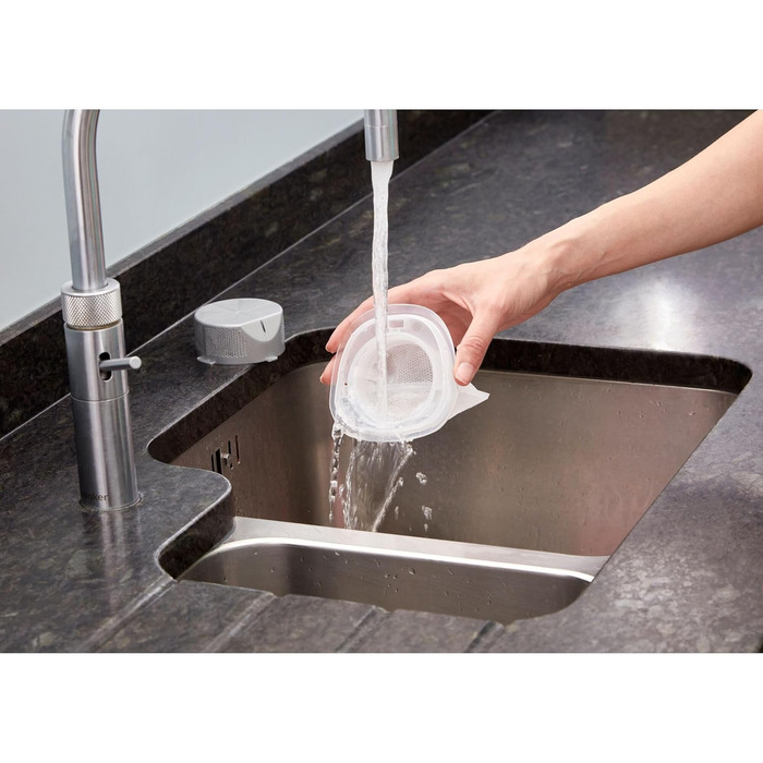 Ручний бездротовий пилосос BLACK+DECKER Dustbuster 3.6V, NVC115JL-QW, білий (kobaldblau)