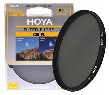 Ультрафіолетовий фільтр Hoya PL-CIR Slim 52 мм