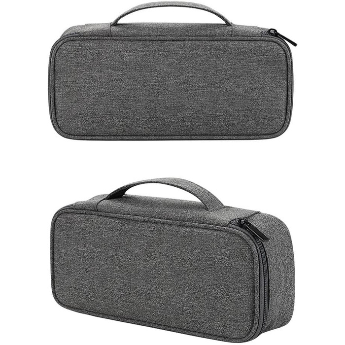 Органайзер для електроніки Arae Elektronik - міцна сумка для кабелів та гаджетів з вологозахистом, 24.9 x 11.9 x 6.6 см