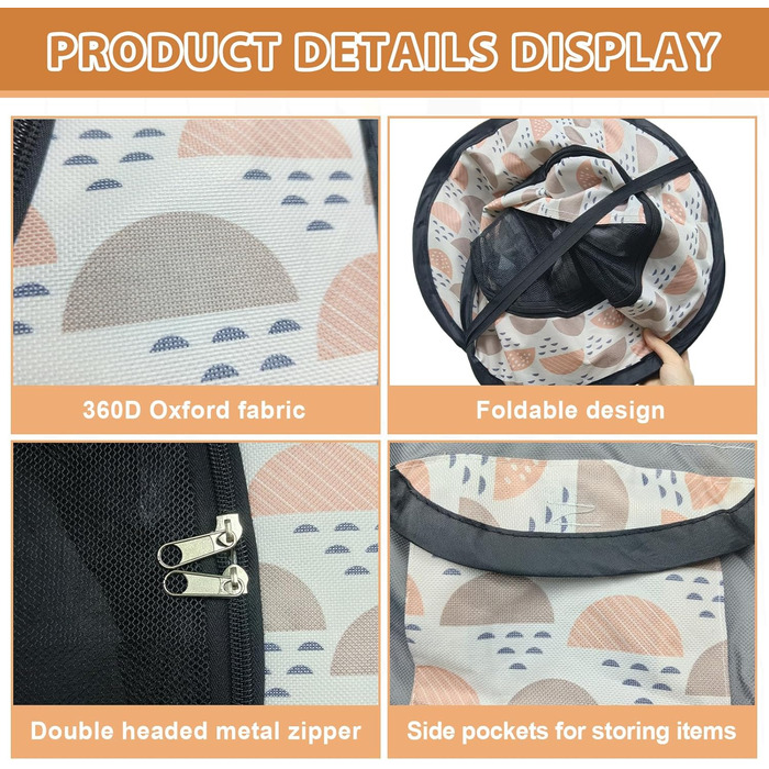 Клітка-забіг для цуценят, сіра. Розміру L. Розкладний забіг для тварин, огорожа для цуценят, портативна клітка для кошенят, цуценят, кроликів