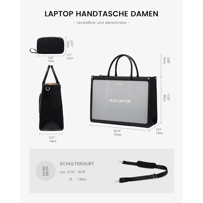 Сумка для ноутбука LOVEVOOK 15.6