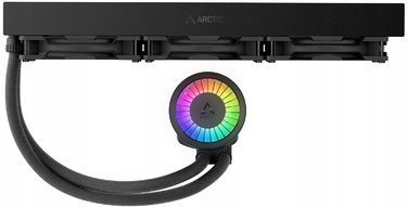 Рідинне охолодження Arctic Liquid Freezer III Pro 420 ARGB Black (ACFRE00185A)