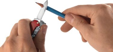 Мультитул Victorinox Explorer - Швейцарський ніж, 16 функцій, червоний