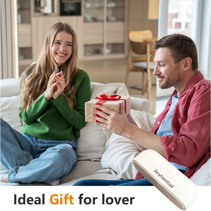 Електричний грієчка для рук та кишень, 10000mAh, 2-в-1, портативний, магнітний, 3 режими нагріву, багаторазовий, для відпочинку на природі, кемпінгу, подарунок для жінок та чоловіків (Стандарт - Білий)