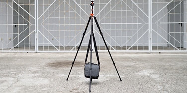 Штатив Camrock Wanderer T42, 175,7 см, чорний