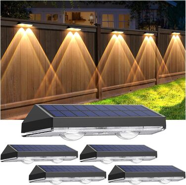 Outdoor Solar Lights for Garden - Waterproof LED Lamps for Decoration