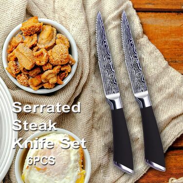 Набір кухонних ножів Hoablorn з бруском 15 предметів. Брусок з акації, міцний магнітний тримач. Ідеальний подарунок на новосілля та весілля (сріблястий)