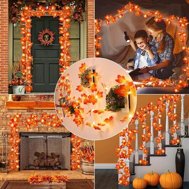 Ланцюжок LED-ліхтарів 2x2м, 200 LED, USB, тепле біле світло для декору, вечірки, Рамадан, весілля, Новий рік, стіни, спальня